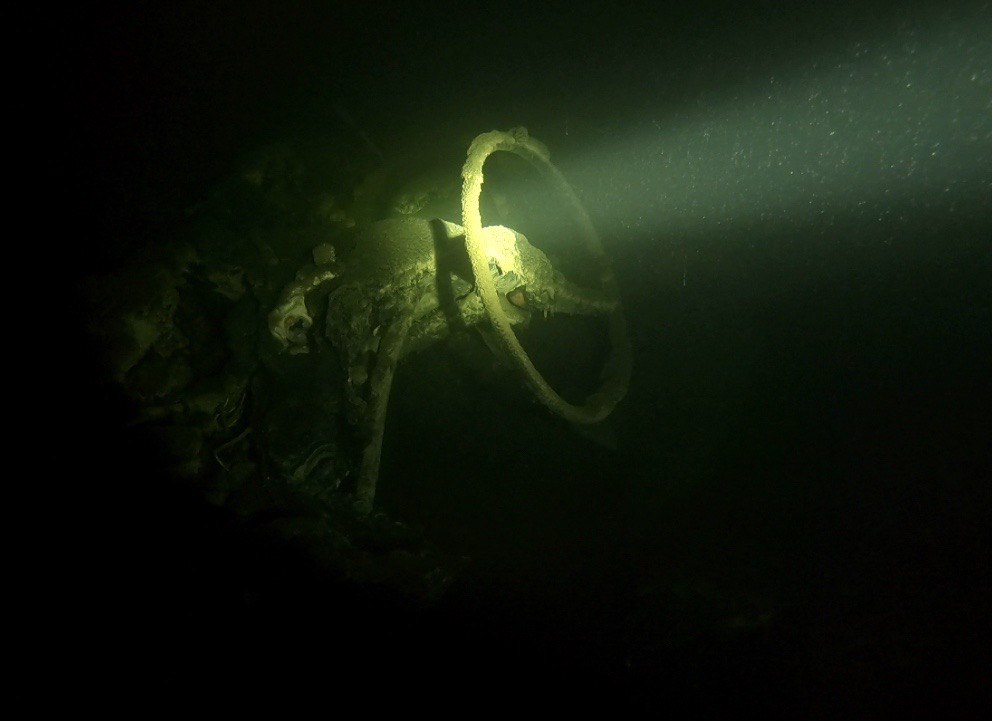 Buceo Uruguay Cantera Azul